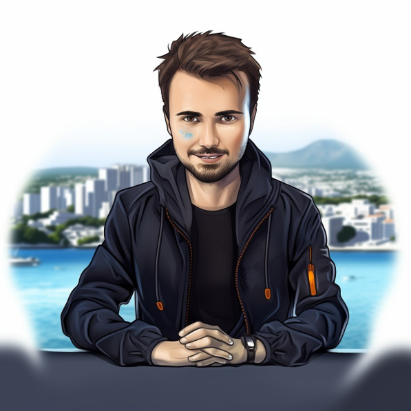 The person's portait